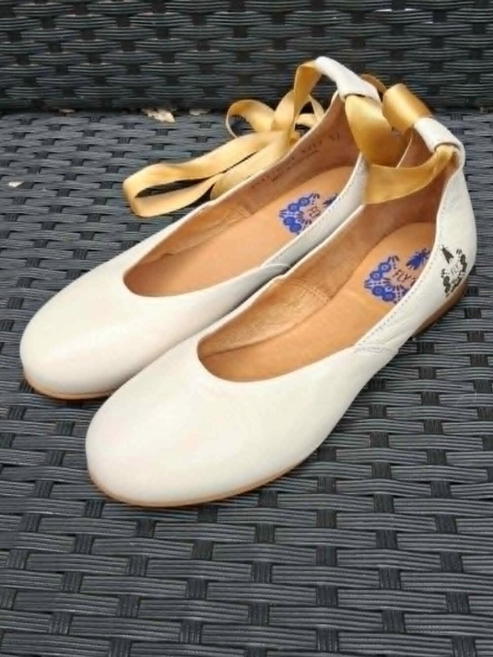 Fly London "Bapi" Ballet Flats, Size 37